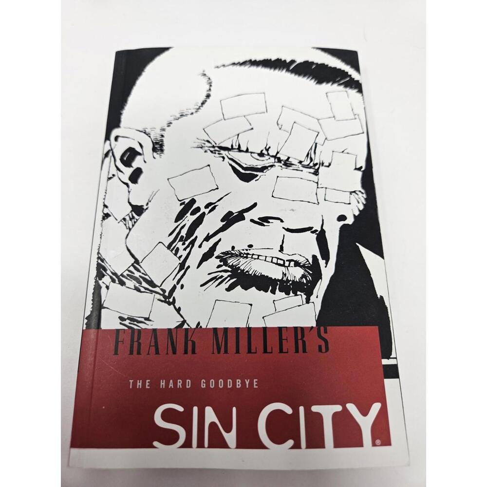 Frank Miller's Sin City Volume 1 The Hard Goodbye Graphic Novel Free Ship